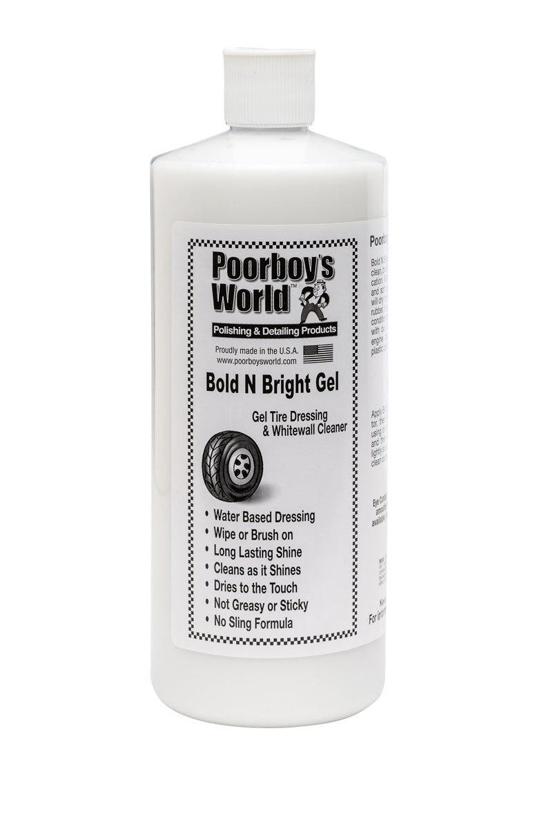 Bold N Bright Tyre Gel