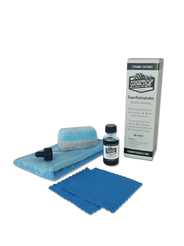 SuperHydrophobic Ceramic Coating