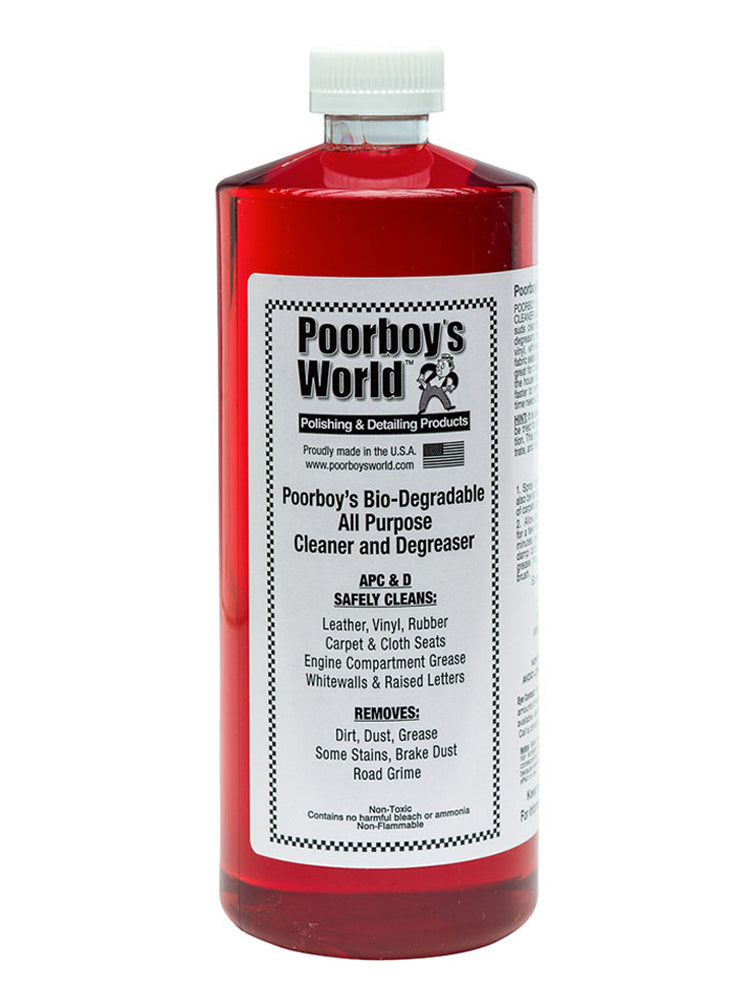 Bio-Degradable All Purpose Cleaner & Degreaser