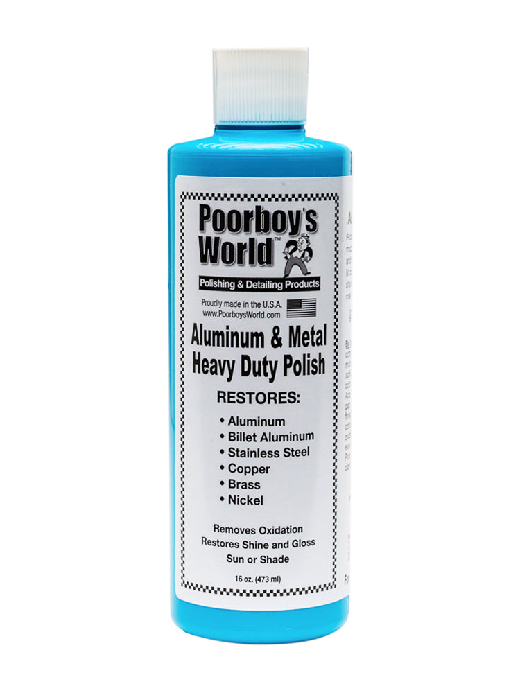 Heavy Duty Aluminium & Metal Polish