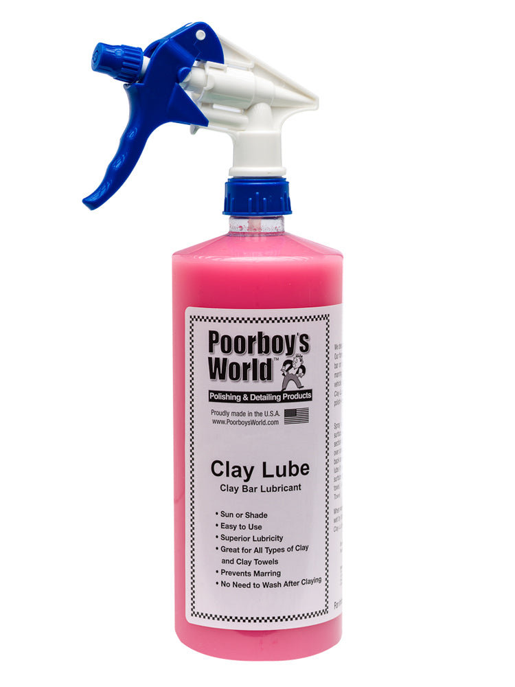 Clay Lube – Clay Lubricant