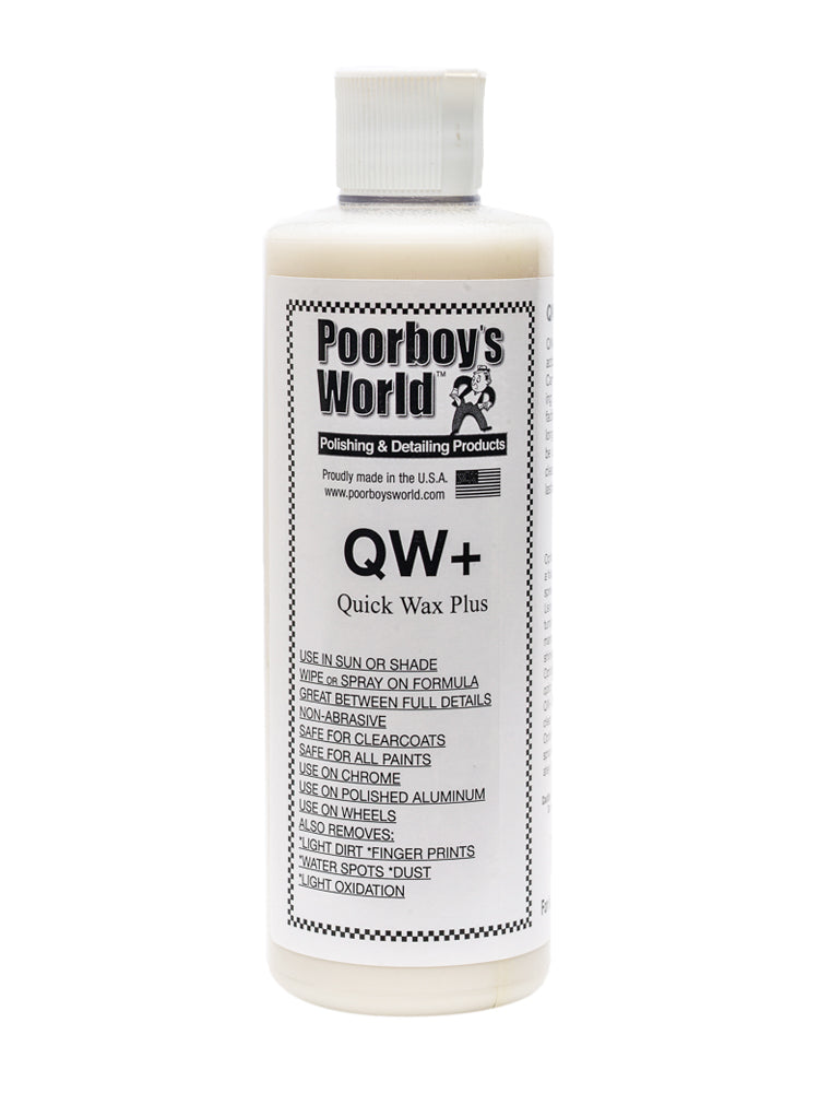 QW+ Quick Wax Plus