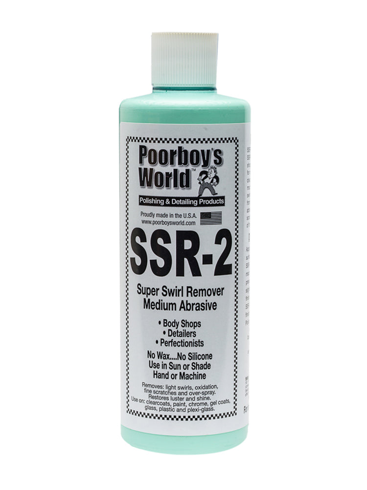 SSR2 Super Swirl Remover