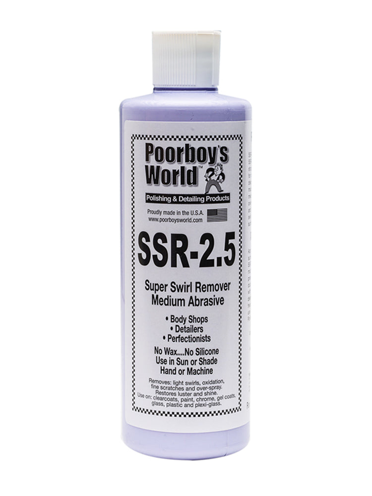 SSR2.5 Super Swirl Remover