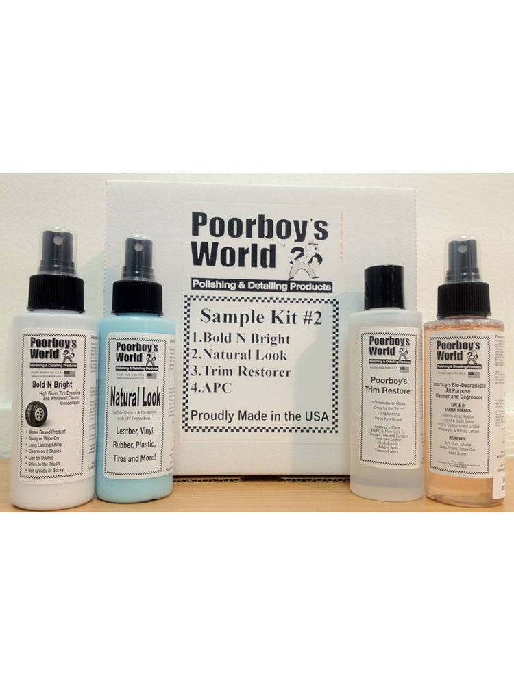 Poorboy’s World Sample Kit #2
