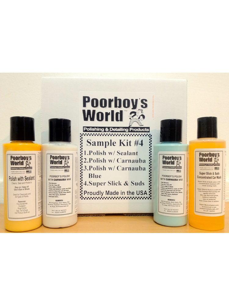 Poorboy’s World Sample Kit #4