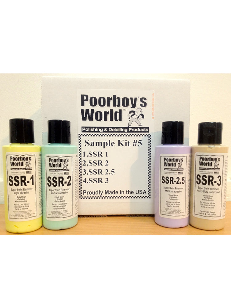 Poorboy’s World Sample Kit #5