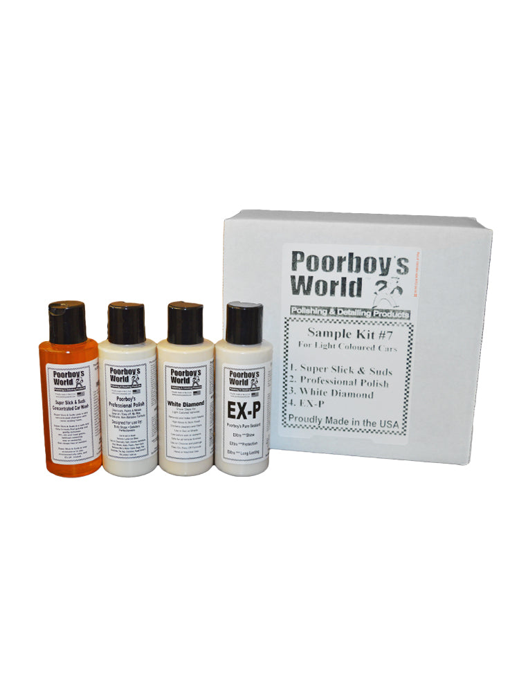 Poorboy’s World Sample Kit #7