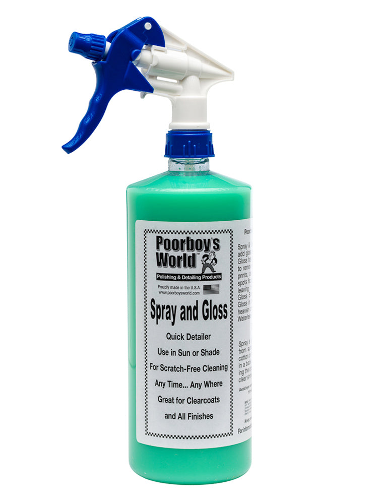Spray And Gloss