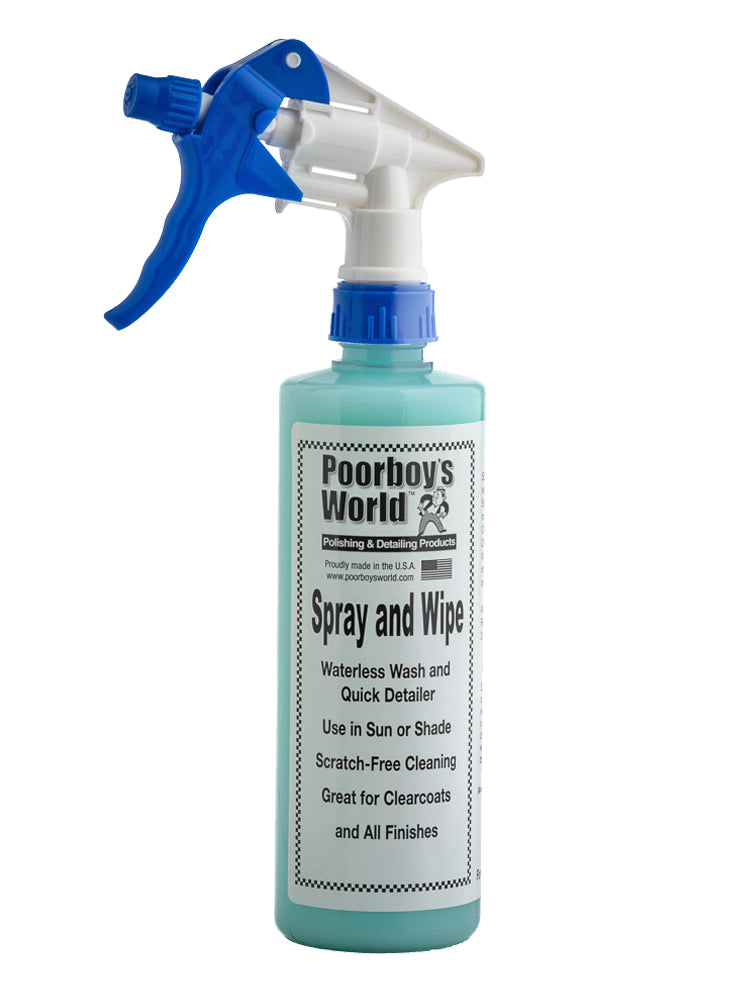 Spray And Wipe