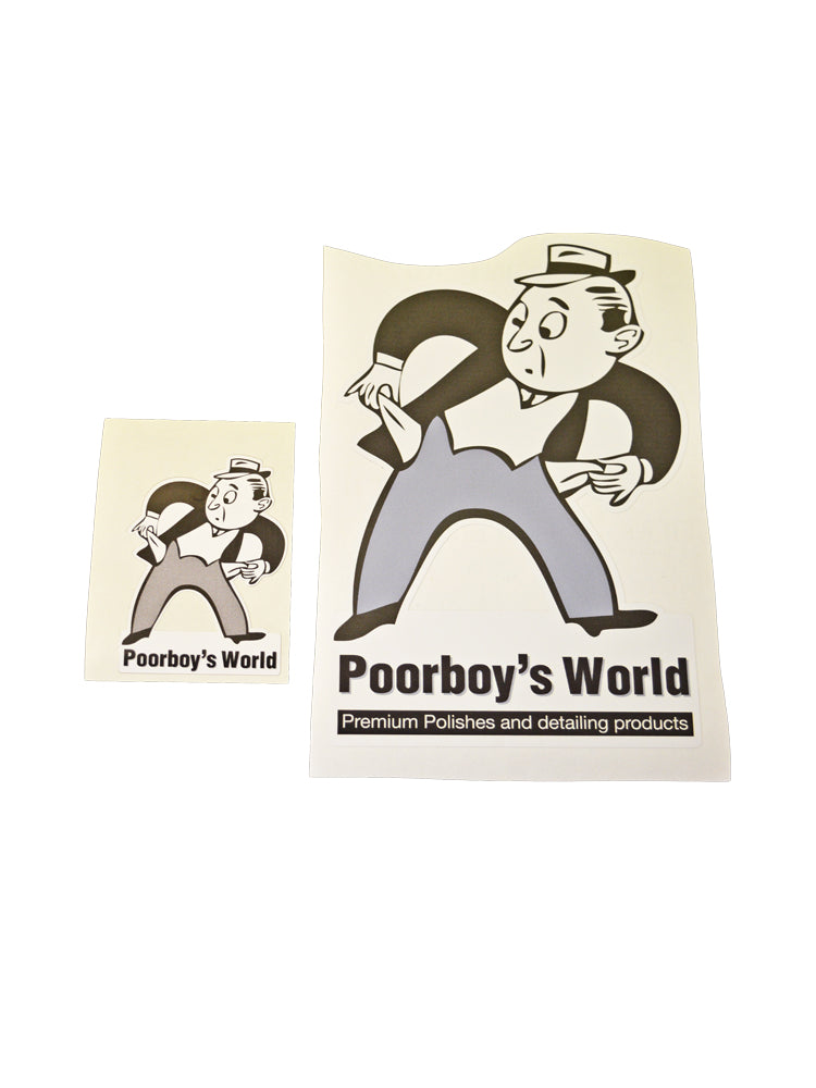 Poorboy’s Stickers