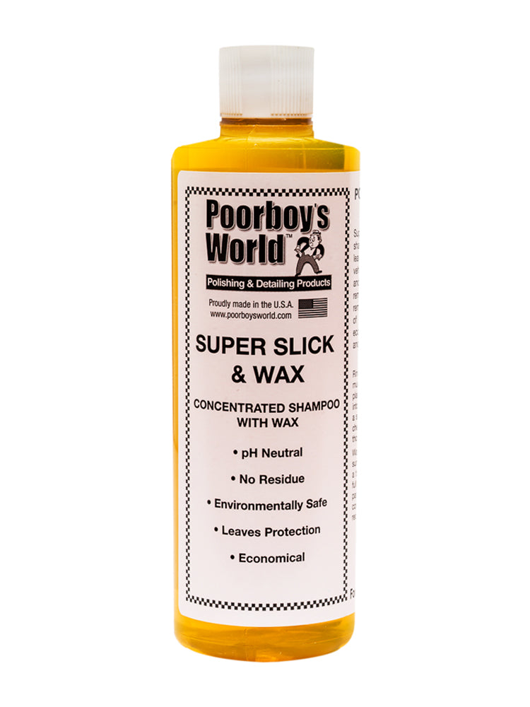Super Slick And Wax