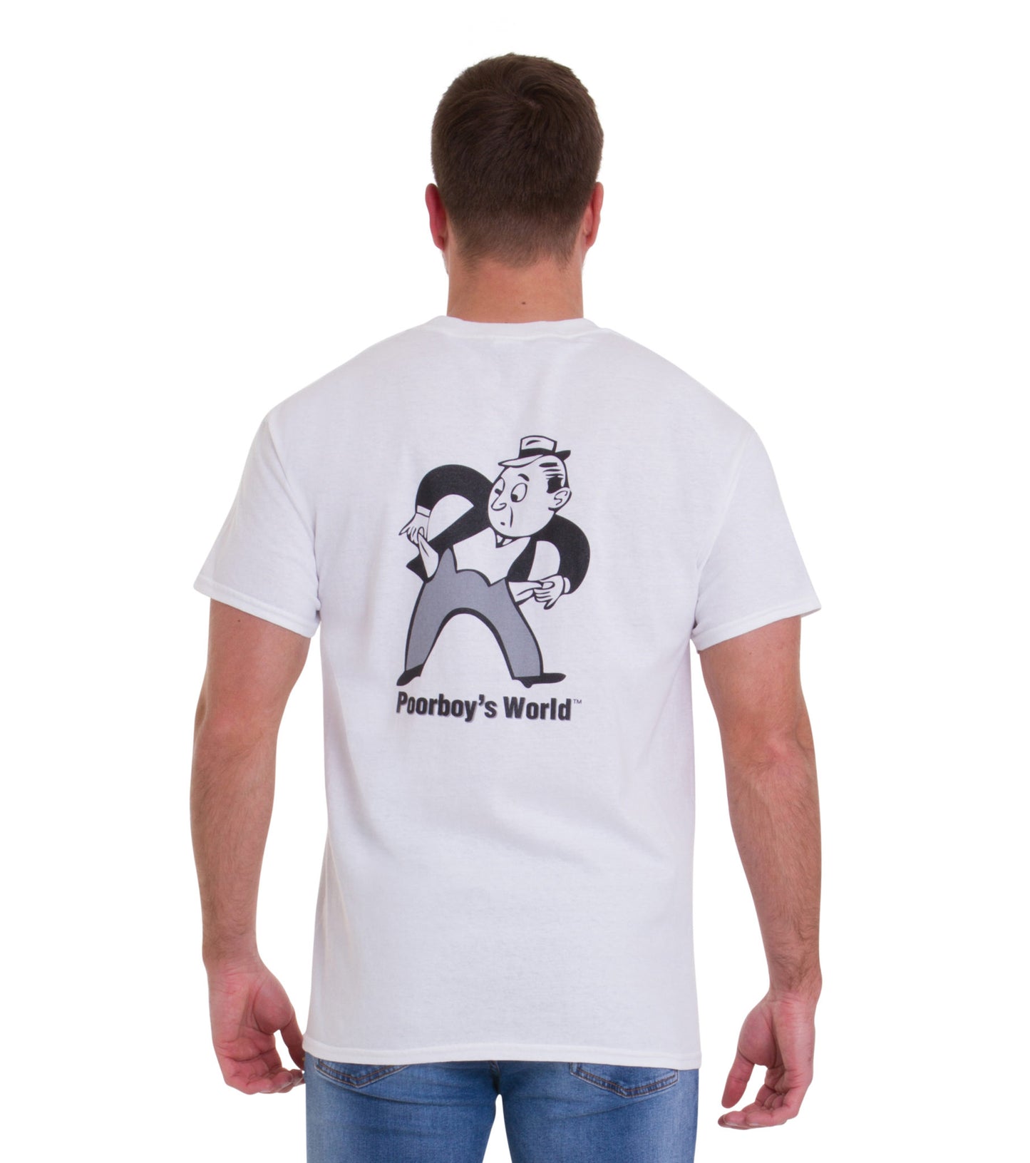Poorboy’s T-Shirt White