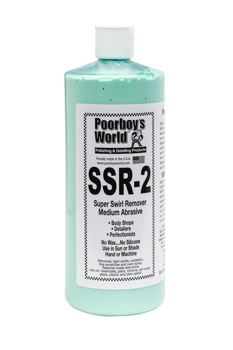 SSR2 Super Swirl Remover