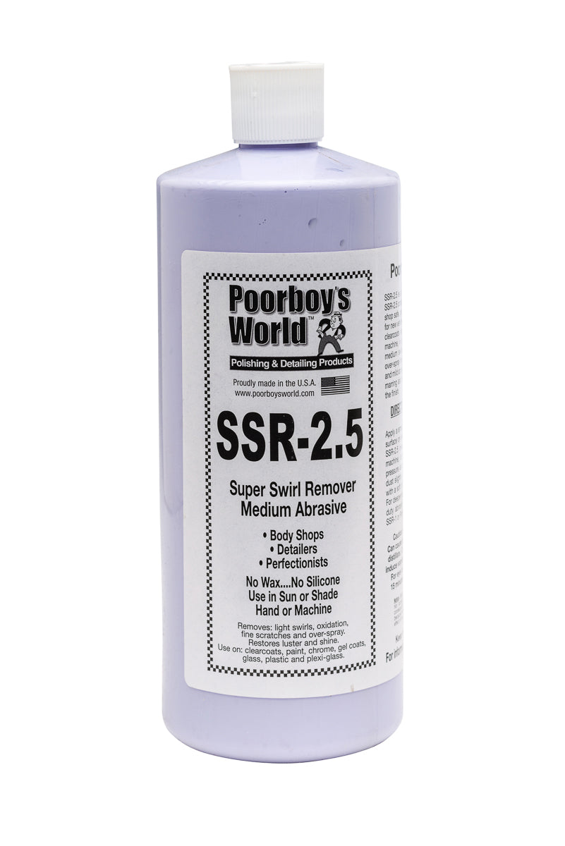 SSR2.5 Super Swirl Remover