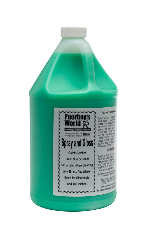 Spray And Gloss