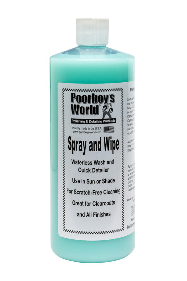 Spray And Wipe