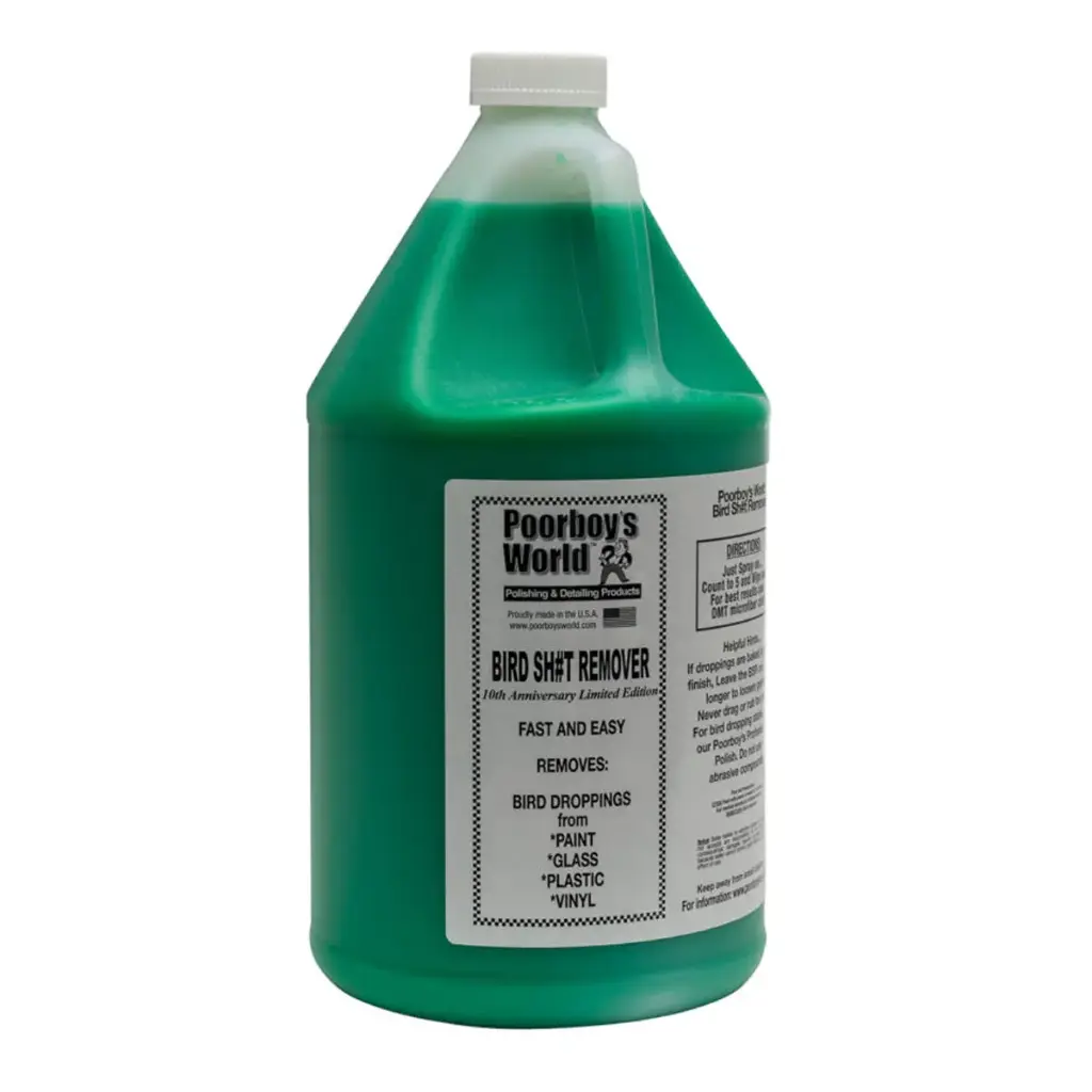 Poorboy's World Bird Sh#t Remover 128oz 3.78L