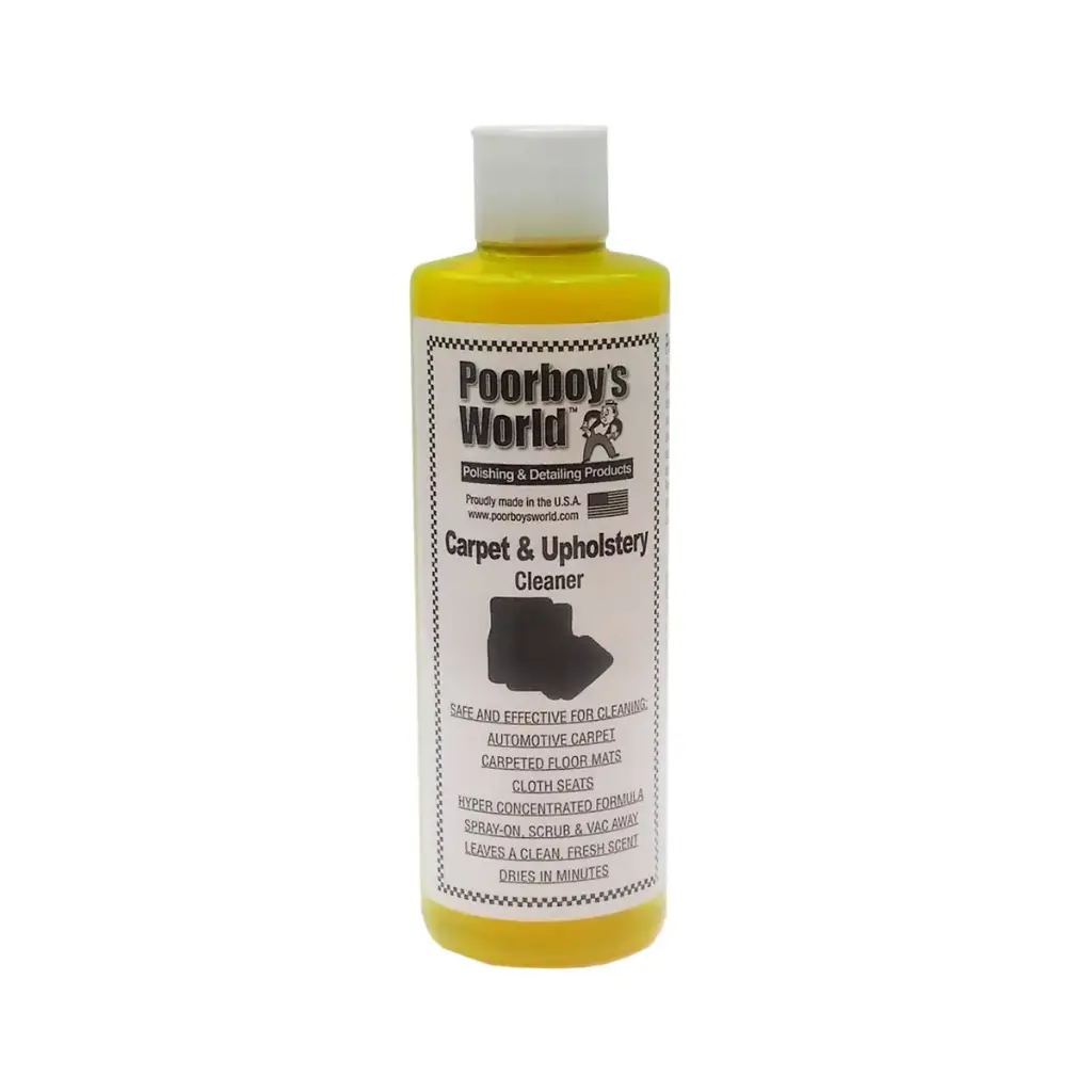 Poorboy's World Carpet & Upholstery Cleaner 16oz 473ml