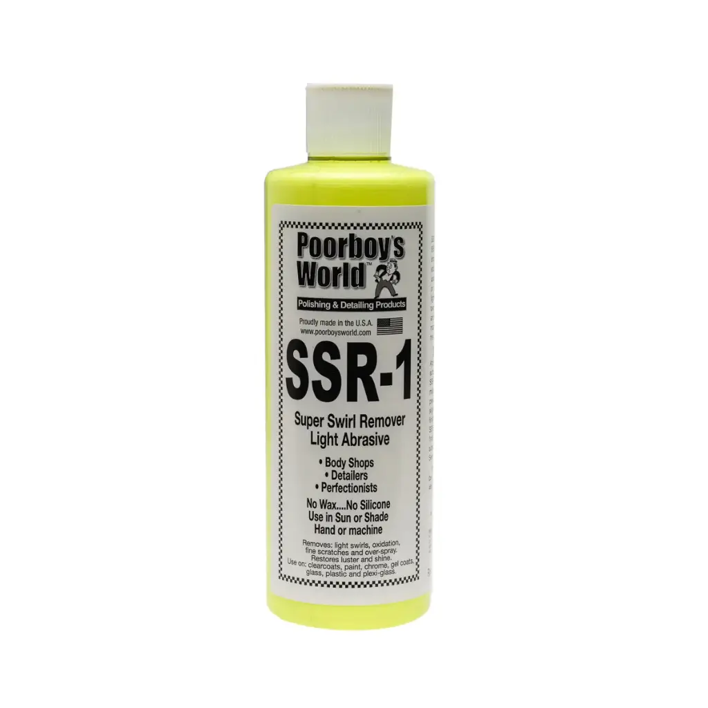 Poorboy's World SSR1 Super Swirl Remover 16oz 473ml