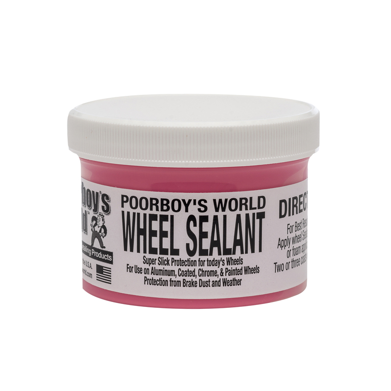 Poorboy's World Wheel Sealant 8oz 236ml