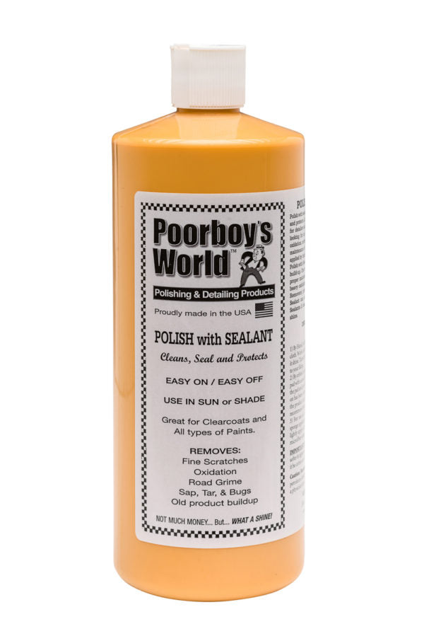 Polish With Sealant