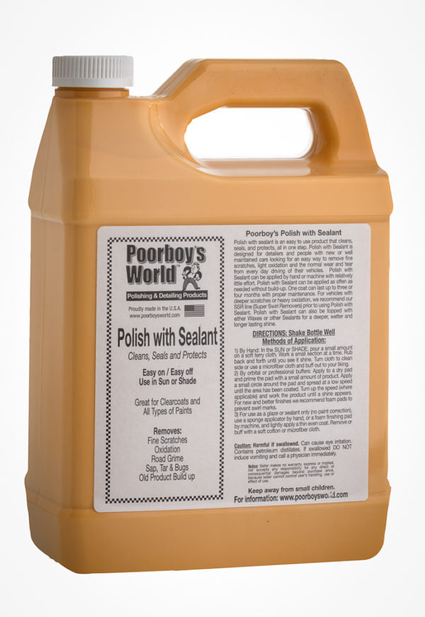 Polish With Sealant