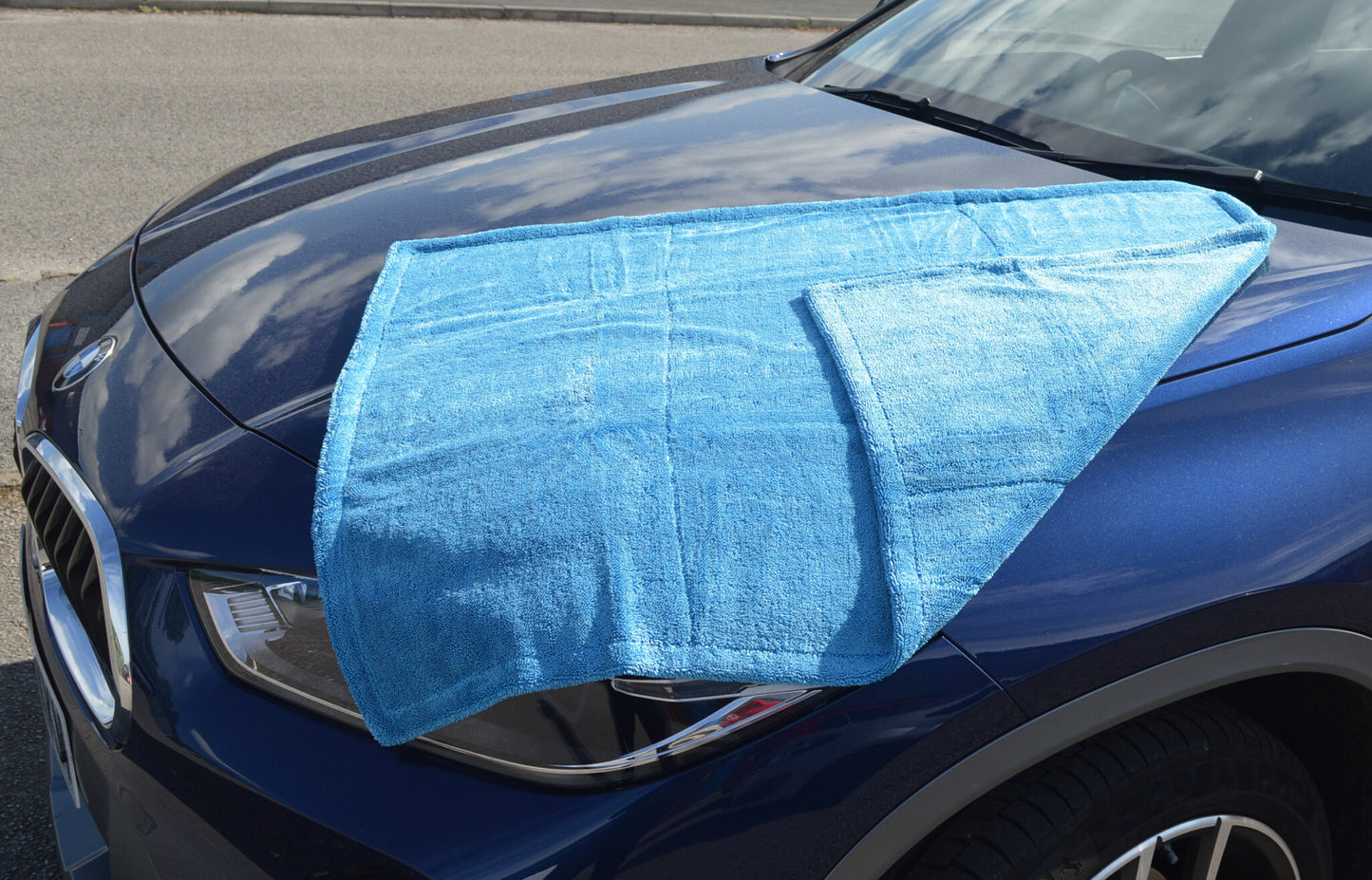 Twisted Drying Towel