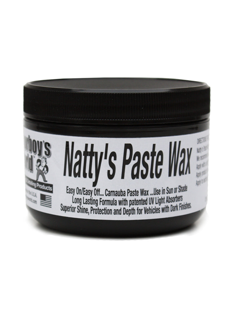 Natty’s Black Paste Wax