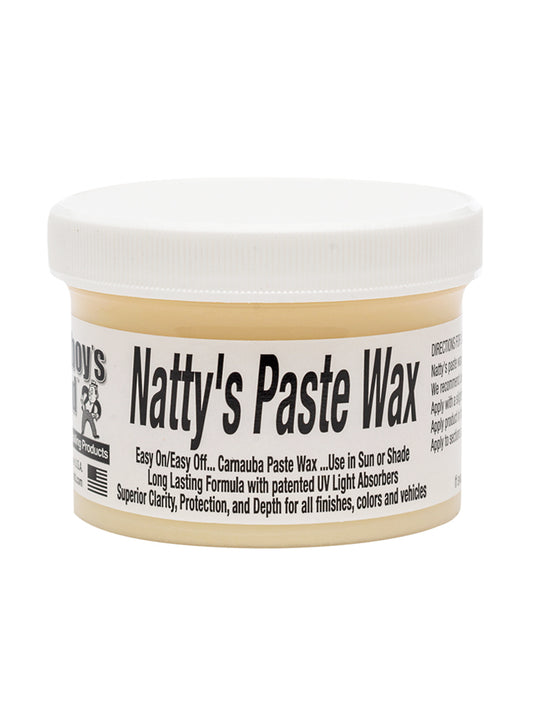 Natty’s White Paste Wax