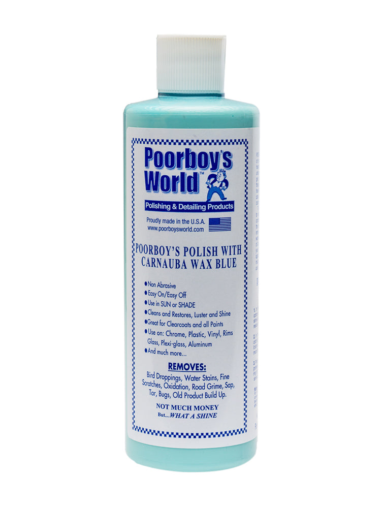 Polish With Carnauba Blue