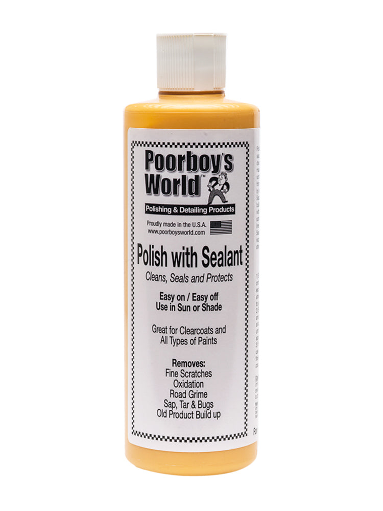 Polish With Sealant