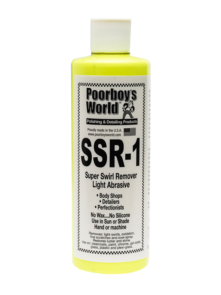 SSR1 Super Swirl Remover