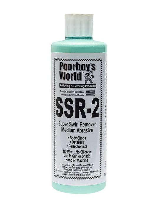 SSR2 Super Swirl Remover