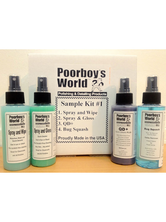 Poorboy’s World Sample Kit #1