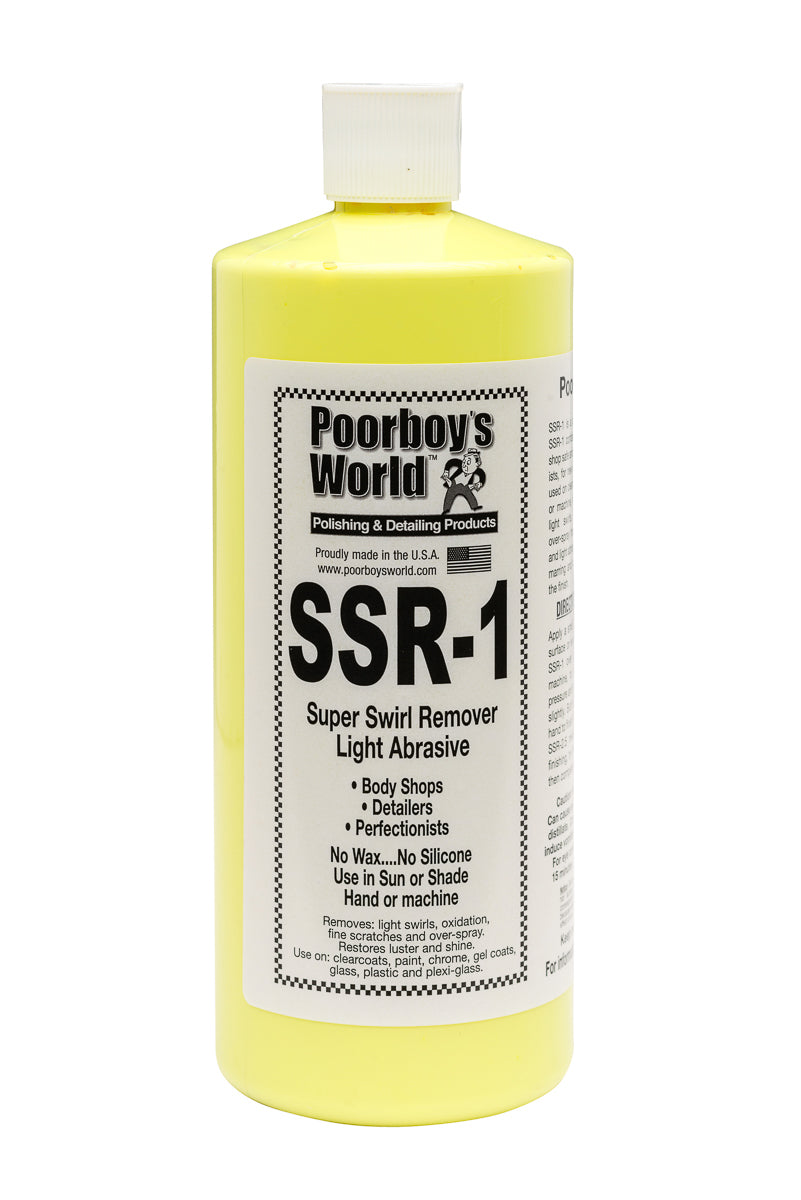 SSR1 Super Swirl Remover