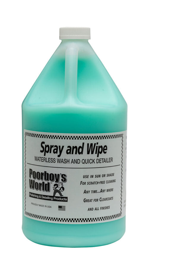 Spray And Wipe
