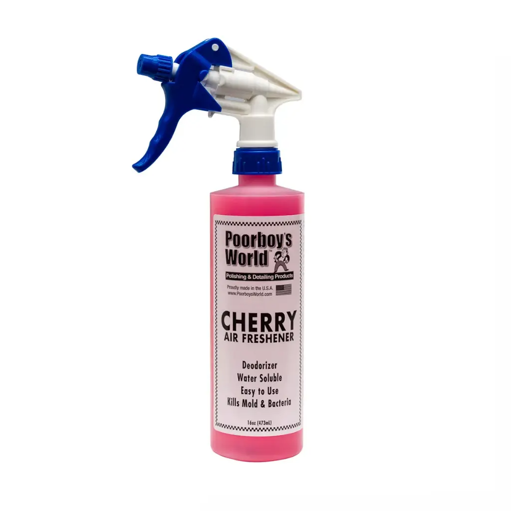 Poorboy's World Air Freshener Cherry - 16oz 473ml - WITH SPRAYER