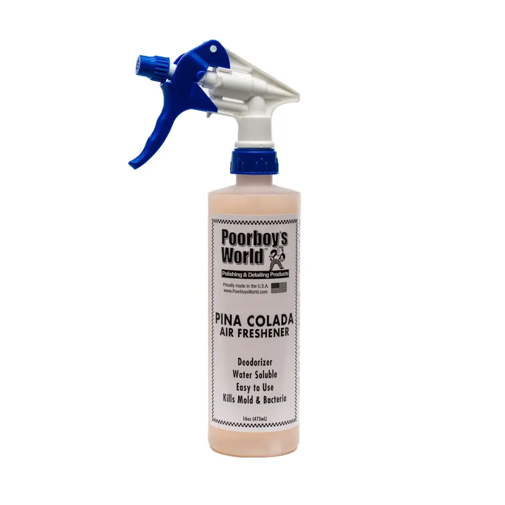 Poorboy's World Air Freshener Pina Colada - 16oz 473ml - WITH SPRAYER