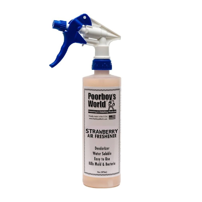 Poorboy's World Air Freshener Strawberry - 16oz 473ml - WITH SPRAYER