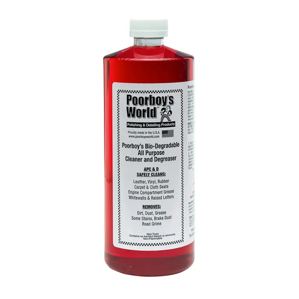 Poorboy's World APC - All Purpose Cleaner & Degreaser 32oz 946ml - WITH SPRAYER