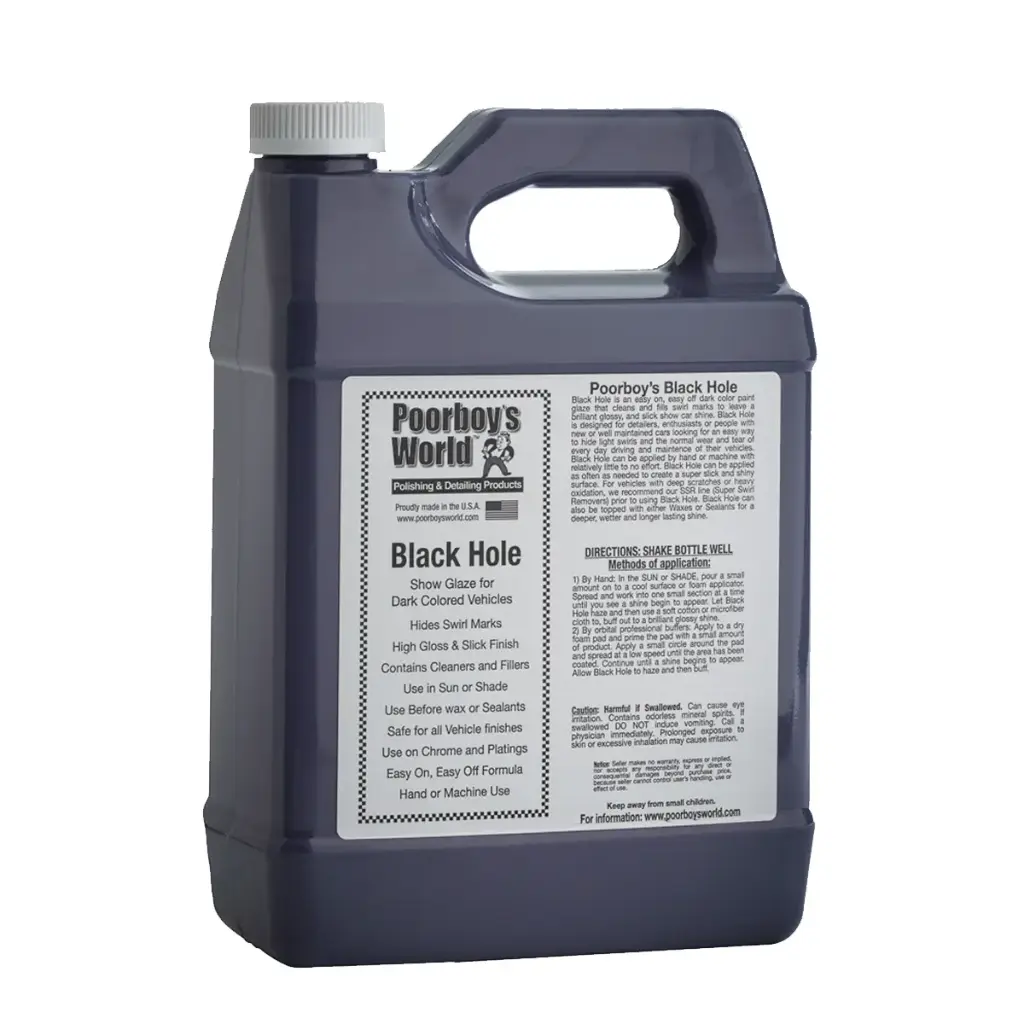 Poorboy's World Black Hole 128oz 3.78L