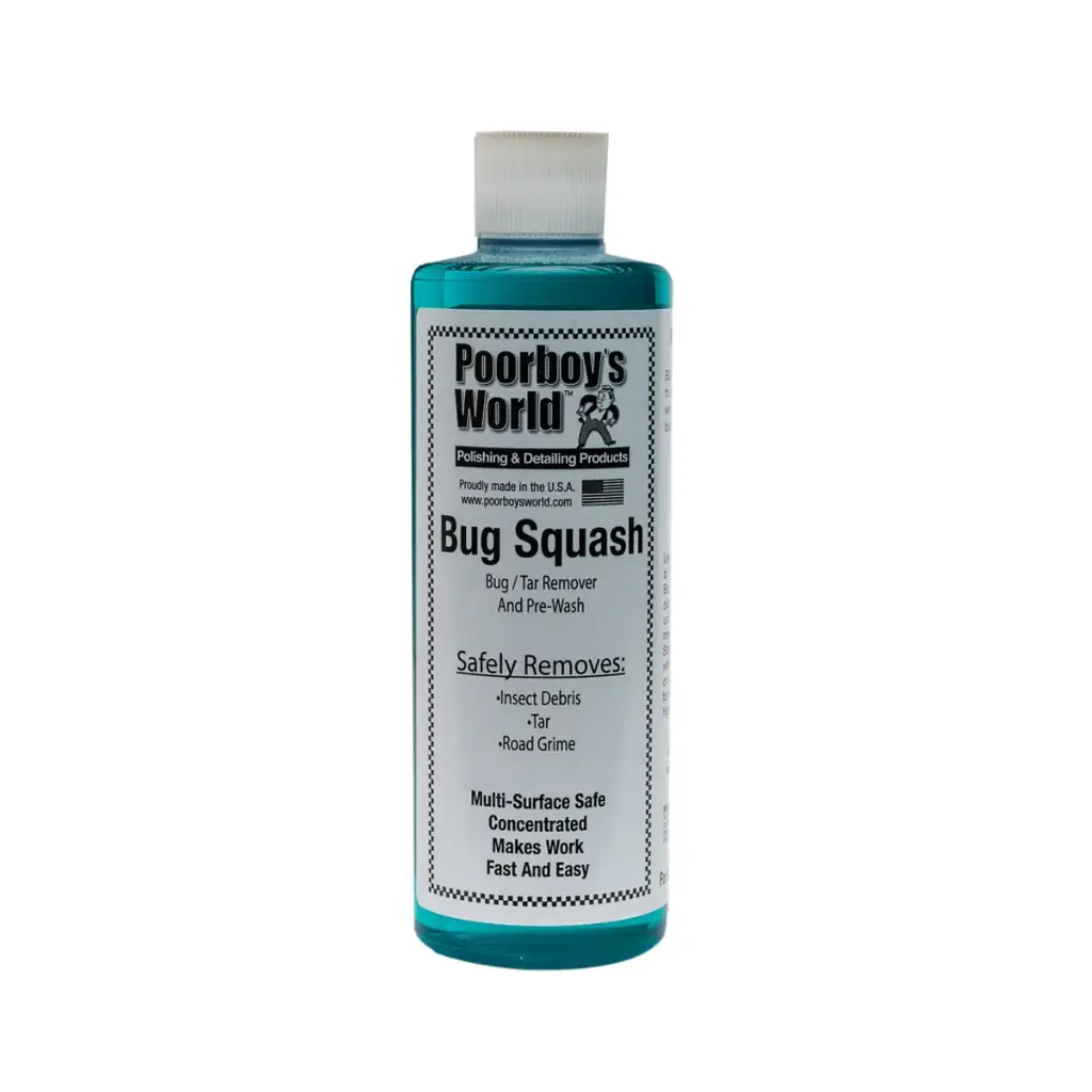 Poorboy's World Bug Squash 16oz 473ml - WITH SPRAYER
