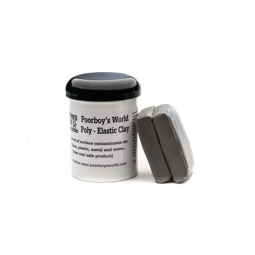 Poorboy's World Clay Bar - 200g