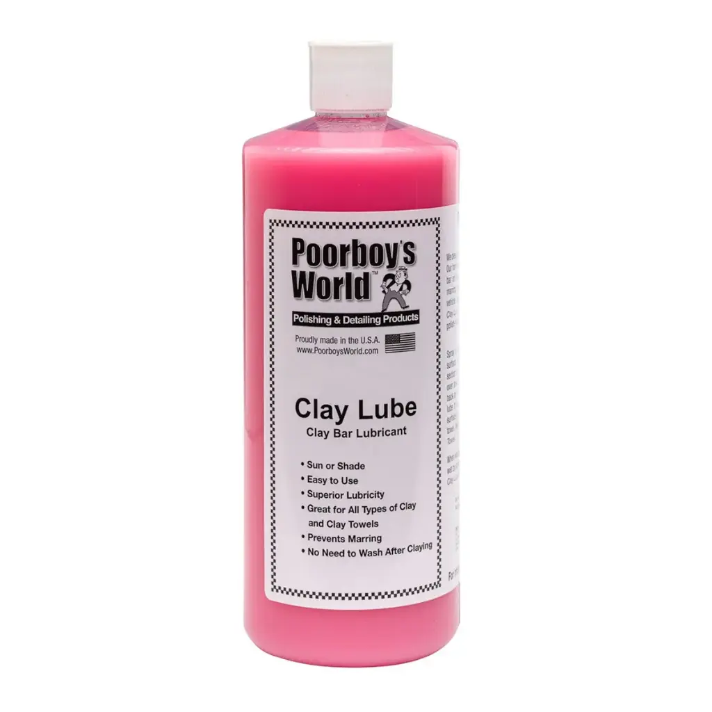 Poorboy's World Clay Lube 32oz 946ml