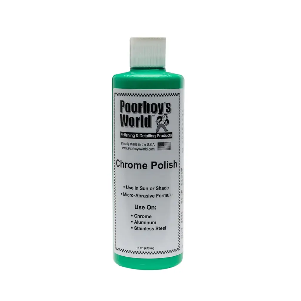 Poorboy's World Chrome Polish 16oz 473ml