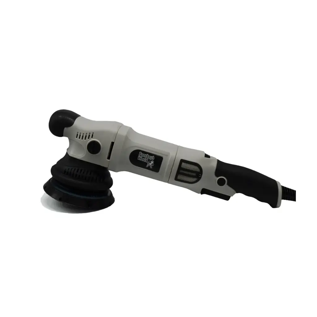 Poorboy's World DA-15PRO Dual Action Polishing Machine - UK Plug