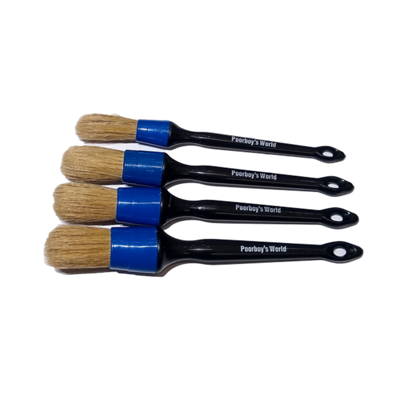 Poorboy's World Boar's Hair Detailing Brush - 16mm