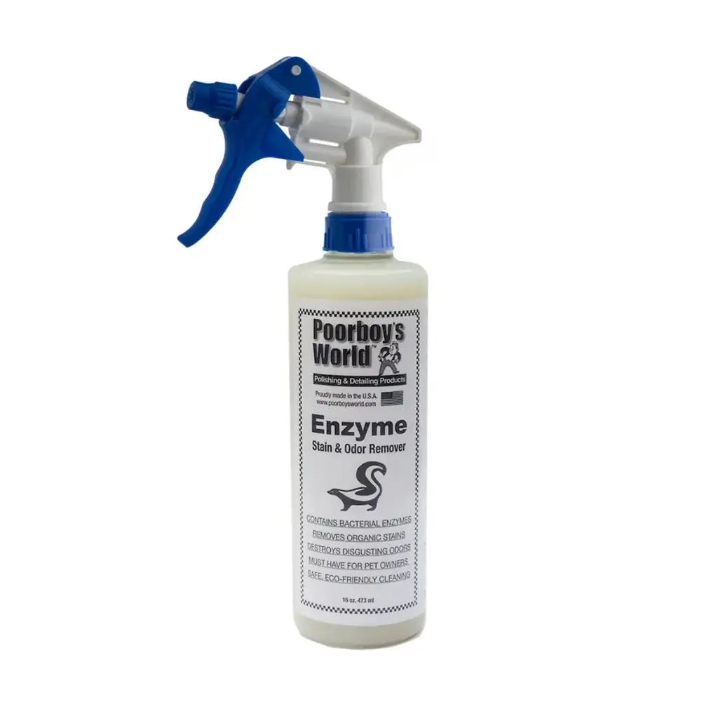 Poorboy's World Enzyme Stain & Odour Remover 16oz 473ml - WITH SPRAYER