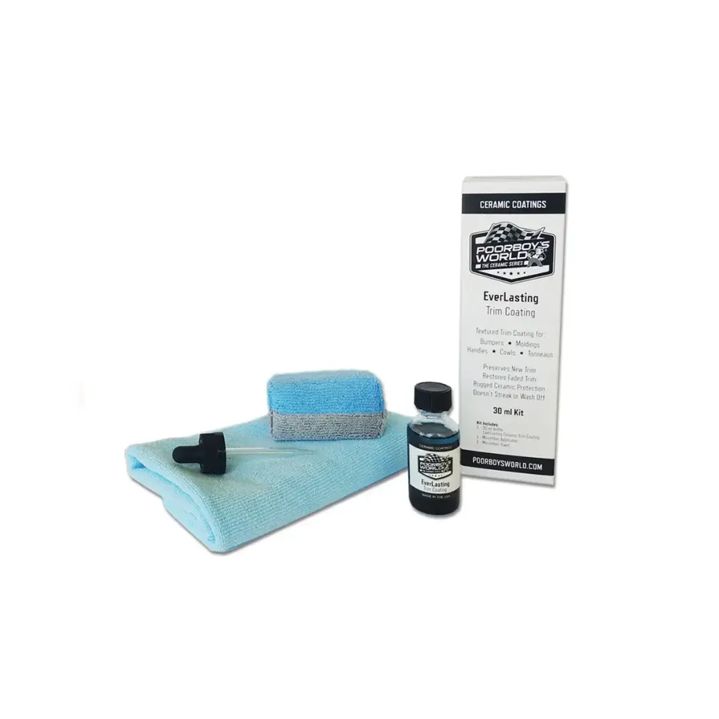 Poorboy's World Everlasting Trim Coating